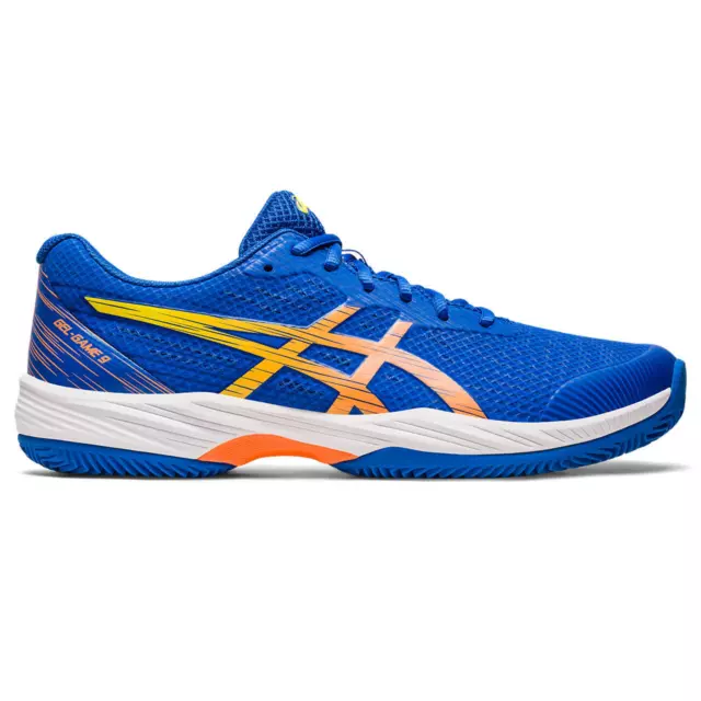 Asics Tennisschuh Padel Gel Game 9 Clay / OC Herren Blau Orange