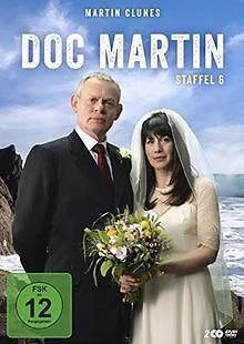 Doc Martin - Staffel 6 [2 DVDs] de Cole, Nigel, Seed, Paul | DVD | état bon