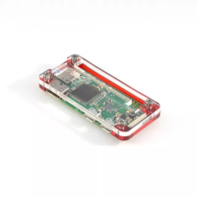 Raspberry Pi Zero W - WLAN Bluetooth mit einfacher Acrylhülle