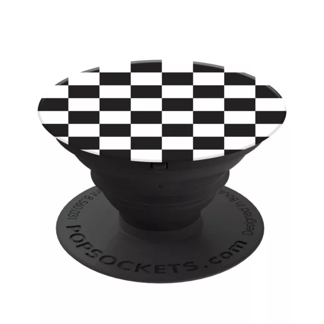 Popsockets Original Popgrip Checker Black (US IMPORT) ACC NEU