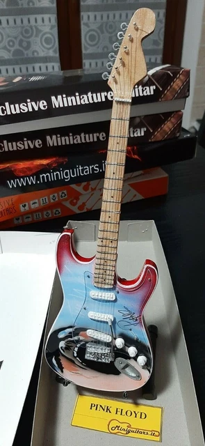 Miniguitars da collezione in legno cm 25 -Pink Floyd The Wall