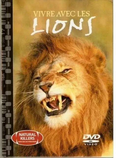 dvd vivre avec les lions natural killers