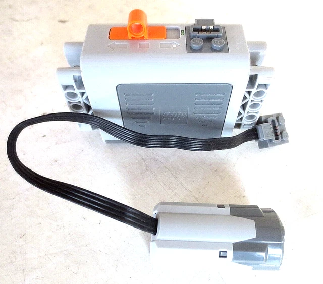 LEGO SET 8293 Power Functions Motor and Battery Box Technic 1A TOP by