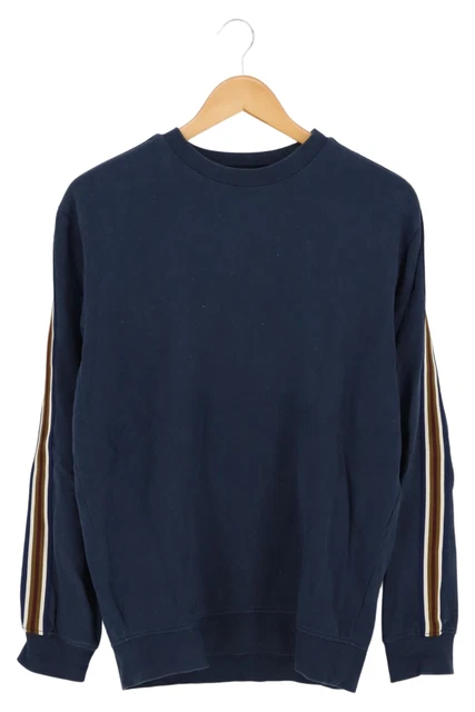 Felpa Topman uomo blu taglia S