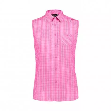 Camiseta running unisex Nature Pink - tejido 50% reciclado