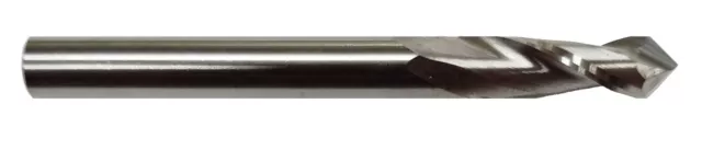 1/8" 2 Flute 90 Degree Carbide Drill Mill