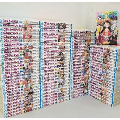 One Piece Vol 1 102 Set Manga Fumetti Eichiro Oda Giapponese Language Eur 4 04 Picclick It