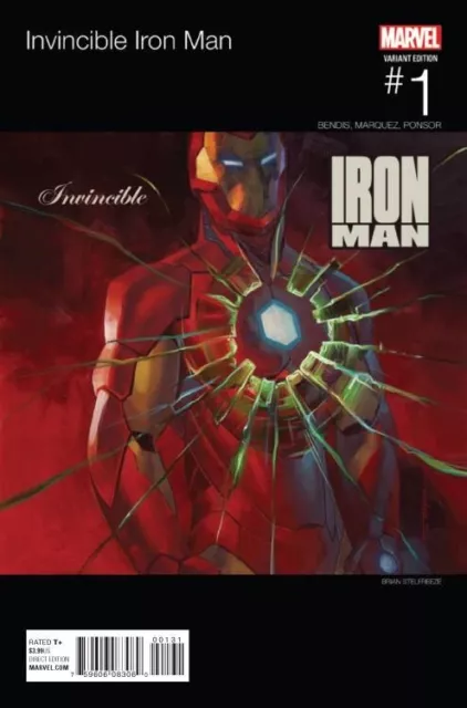 INVINCIBLE IRON MAN #1 STELFREEZE HIP HOP VARIANT 120722 xs35