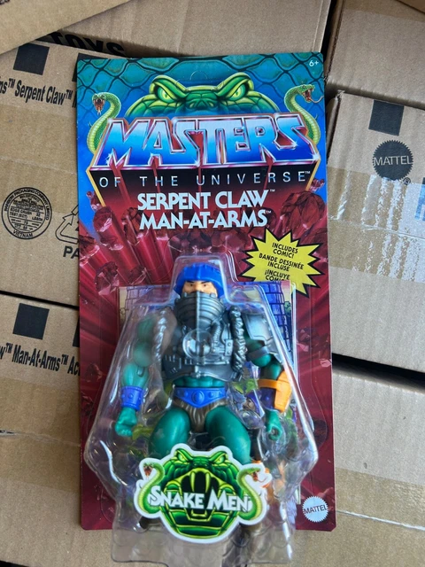 Figurine Masters of the Universe - statuette 1/10 Art Scale Serpent C... Maîtres de l'Univers, Les