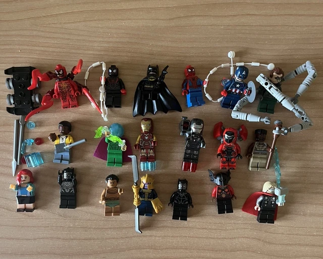 Minifigures, Jeux de construction, Jouets et jeux - PicClick FR