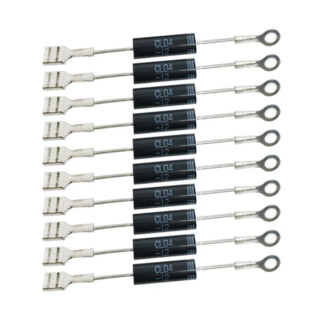 Lot De 12 Diodes Micro-ondes CL01-12 - Haute Tension, Unidirectionnelles, Neuves