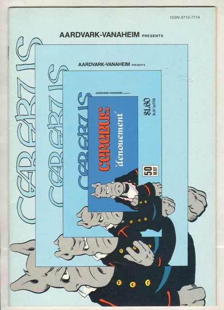 Cerebus The Aardvark #50 (NM-) (1983, Aardvark-Vanaheim) [g]