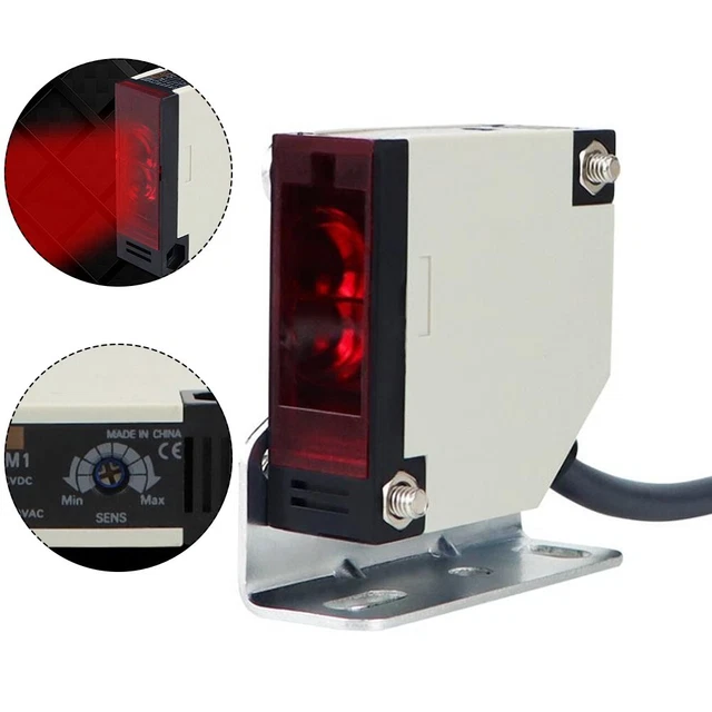 Reflection Sensor Diffuse Reflection Sensor Mirror Reflection 12-24V DC