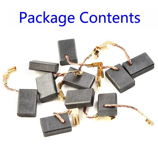 10pcs Durable Carbon Brushes For Makita Angle Grinder GA5030 CB325 459/303/419