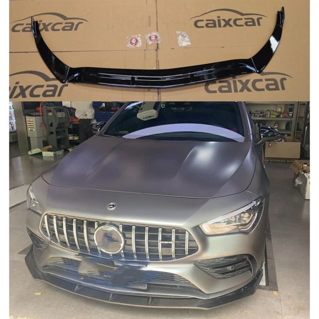 Labbro Anteriore Mercedes Cla C118 Paracolpi AMG Dalla 2019 Front Splitter Lip