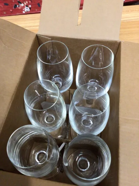 Olympia Bar Collection Crystal Wine Tasting Glasses 220ml (Pack of 6) - GF738 2