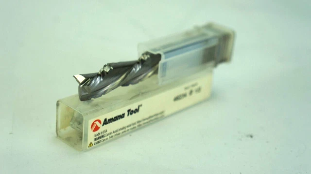 Amana 46234 Carbide Spiral Flute Roughing/Finishing Router Bit 1/2 x 1-5/8