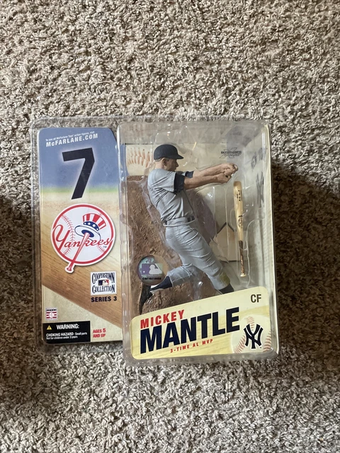 MLB - Cooperstown Series 3 Mickey Mantle: NY Yankees Action Figure by McFarlane