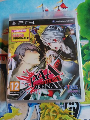 Persona 4 Arena Ultimax P4AU Sony Playstation 3 PS3 PAL FRA NEUF BLISTER NEW 