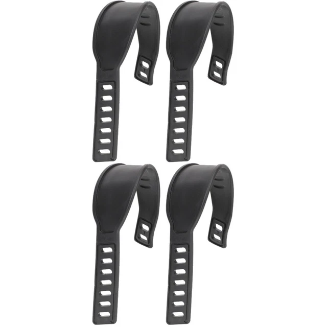2 Pairs Toe Clips Pedal Strap Fitquest Exercise Bike Pedals