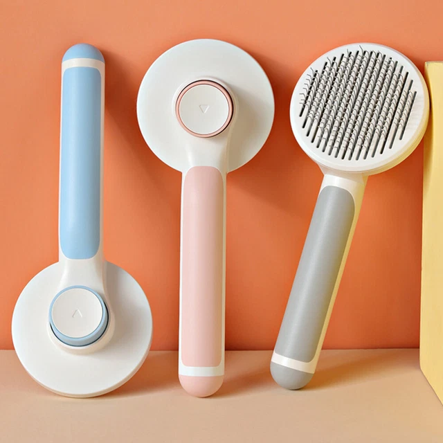 Cepillos para gatos de interior para gatos peine para mascotas accesorios de baño peine para anudar