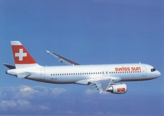 Airbus A320, Swiss International Air Lines