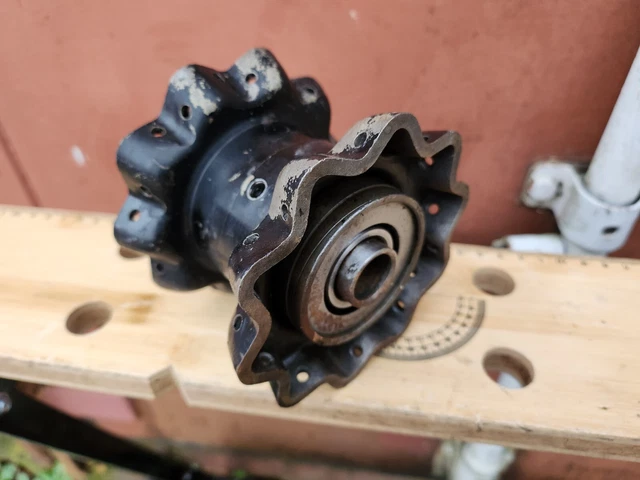 SPINDLE NUT BSA A7 A10 A65 B31 B33 QD REAR HUB S/STEEL MADE IN ENGLAND - Brit Bikes - Classic