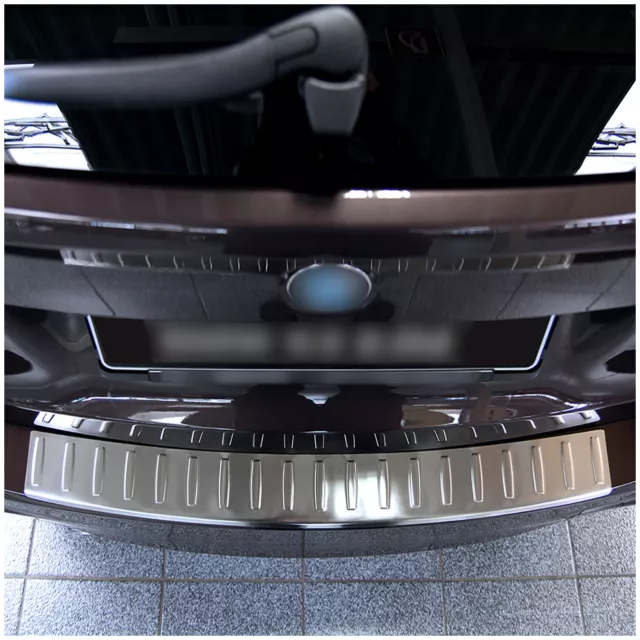 Acero Inox. Protección de Bordes Carga para BMW X3 F25 LCI V2A 5 Años Garantía