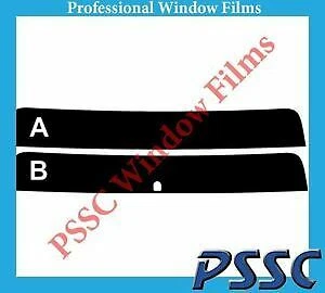 PSSC Professional Pre Cut Sun Strip Car Auto Window Film for Mazda 5 2005-2008