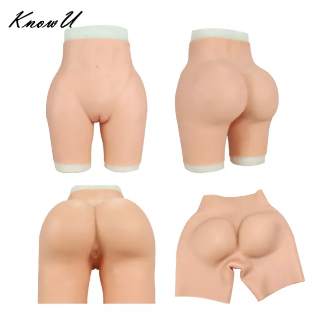 KnowU Silicone Panty Camel toe Underwear Camel Hoof Pants Plump Hips Crossdress