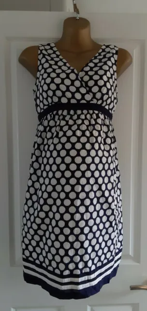Ladies - Jojo Maman Bebe - Summer Maternity Dress - Size 8