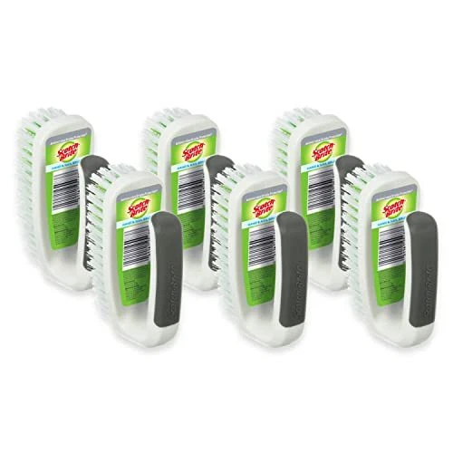 Scotch-Brite Hand & Nail Brush 6 Brushes Total