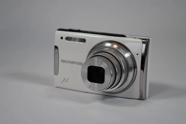 OLYMPUS オリンパス コンパクトデジタルカメラ μ1060 シルバー Amazon