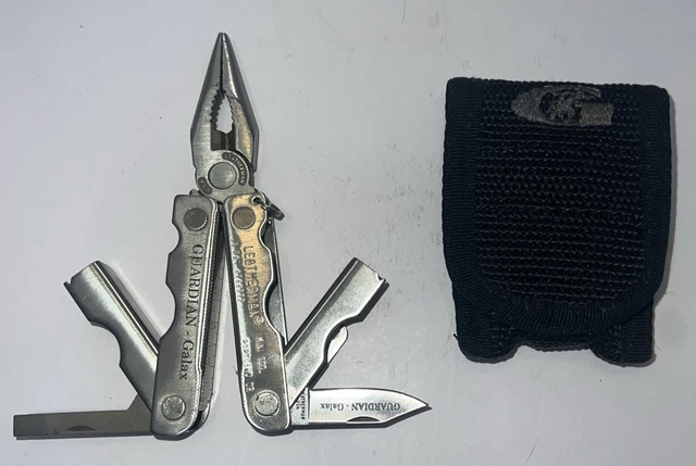 Vintage Coleman Camper's Multi-Tool with Loop Carrying Case