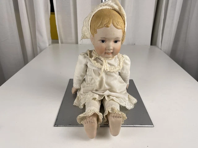 Poupée ancienne porcelaine 37 cm - Collection