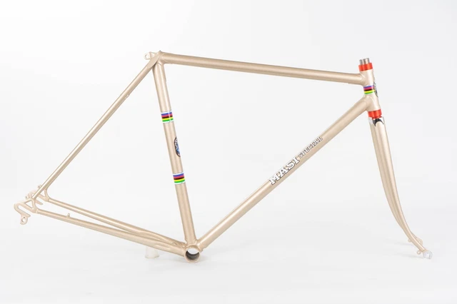 Cadre Vélo Course Mongi Reynolds 531, 52 Cm, Acier Français, Pocs Visibles