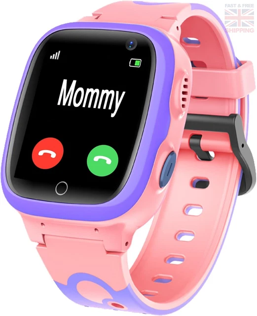 SMART WATCH GPS bambini chiamata SOS, localizzatore LBS, cassaforte per ...