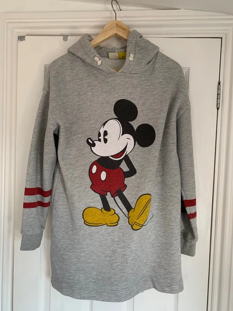 Mickey mouse hoodie zara best sale