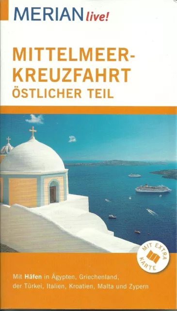 Reiseführer Kreuzfahrt östl. Mittelmeer Ungelesen wie neu 2016/17 MERIAN Live!