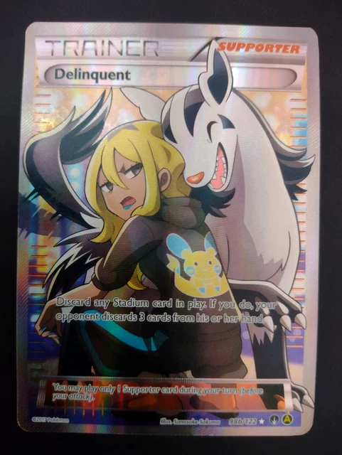 POKEMON CARD - XY Premium collection - DELINQUENT Full Art Trainer 98b/122 NM 83.89 - PicClick UK POKEMON CARD - XY Premium collection - DELINQUENT Full Art Trainer 98b/122 NM 83.89 - PicClick UK