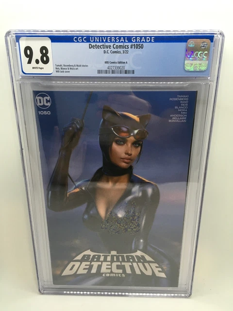 DETECTIVE COMICS #1050 CGC 9.8 KRS COMICS WILL JACK VARIANT 2022 DC Edition A