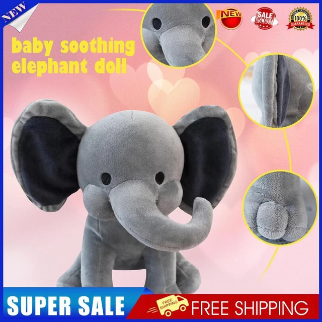 BABY ELEPHANT STUFFED Animal Cute Elephant Plush Stuffed Toy Doll Toys