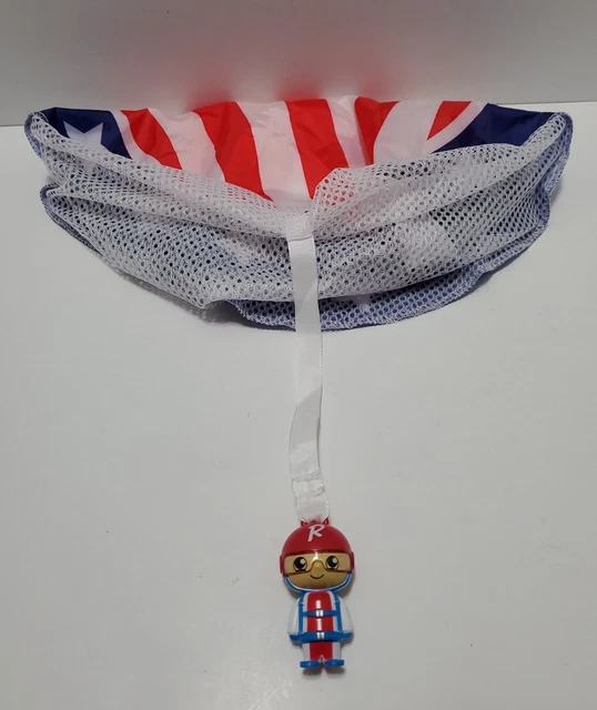 RYAN'S WORLD RED White & Blue Parachute 9.84 PicClick