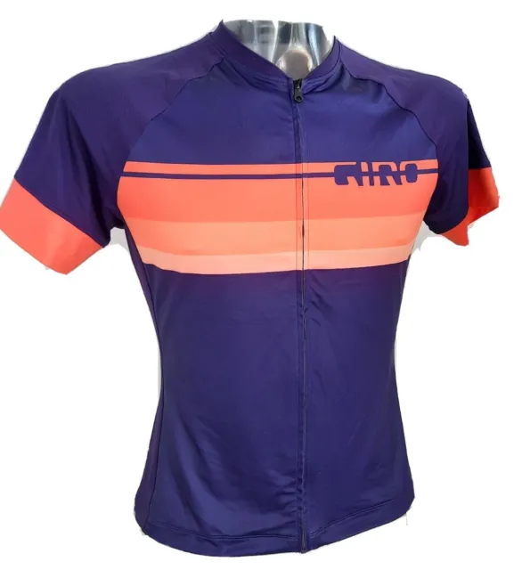 ☆ Giro | Trikot | Gr.XL | Lila | Vintage | Radsport | TOP | Shirt Fahrrad Bike