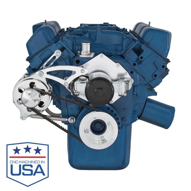 Ford 429-460 Big Block GM 1-Wire alternator Alternator Bracket Ford 429-460 Big Block GM 1-Wire alternator Alternator Bracket