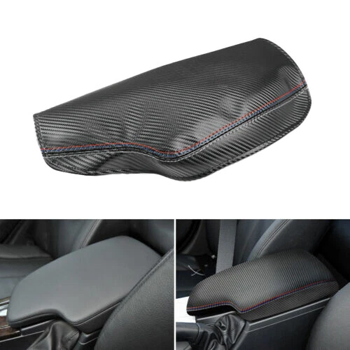 DIY Car Interior Repair Leather Armrest Cover For Nissan Altima 2013-2018 | Center Console Lid Replacement In Black Nissan Altima Armrest Cover - Foto 5