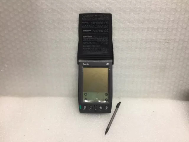 Palm IIIx Palmpilot Personal Handheld Organiser