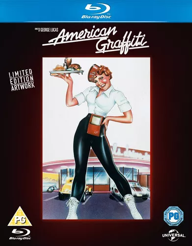 American Graffiti Blu-ray (2013) Richard Dreyfuss, Lucas (DIR) cert PG