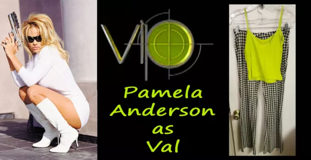 VIP V.I.P. Pamela Anderson 2-pc Top/Pants TV Worn Wardrobe w/ Studio COA