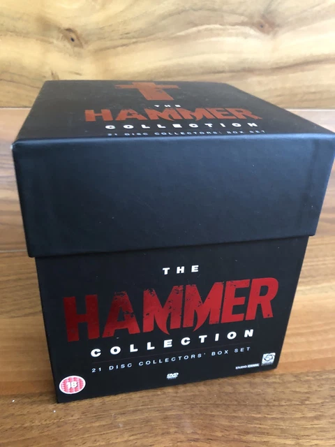 The Hammer Collection 21 Dvd Box Set FOR SALE! - PicClick UK